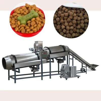 Dog Cat Bird Food Granulator Machine Fish Feed Production Line