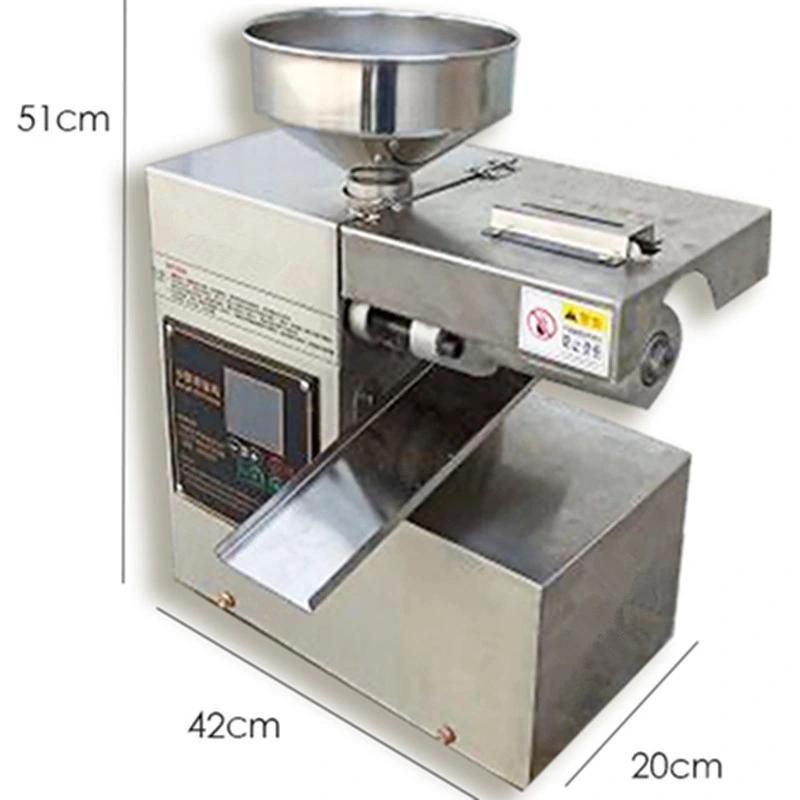 Mini Stainless Steel Oil Making Machine VIC-F1