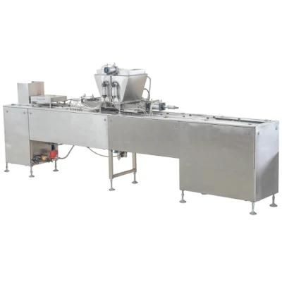 New Design Automatic Solid Chocolate Molding Machine