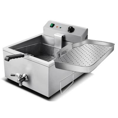 Professional Kitchen Equipment Commercial Donut Fryer Machine