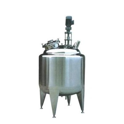 Stainless Steel Vacuum Emulsifying Mixer Tank Mixing Tank for Liquid Processing Line