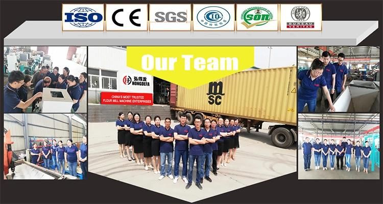 50t/24h Maize Wheat Corn Flour Meal Mill Milling Procressing Production Machine Line
