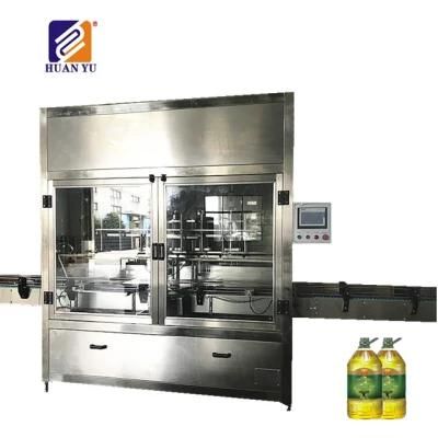 Automatic Vegetable Oil Filling Machine /Landry Detergent Filling Machine