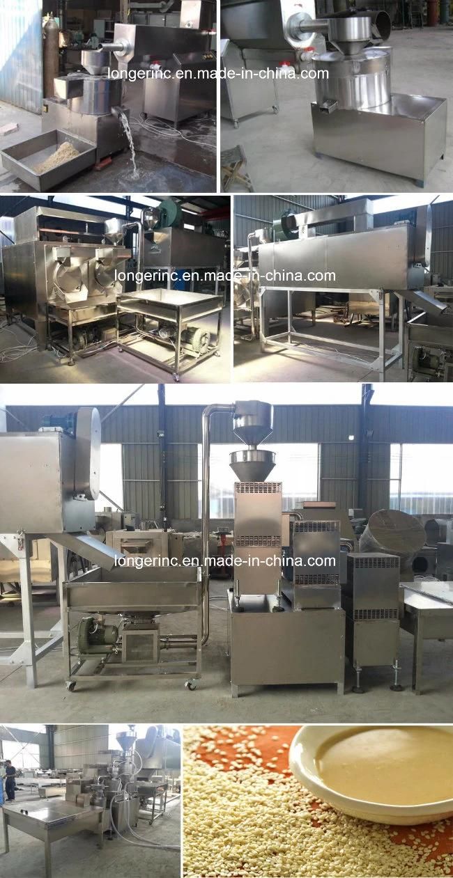 Factory Price Tahini Production Line Automatic Sesame Paste Making Machine