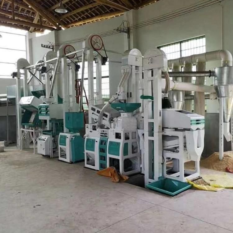 10 Ton Rice Paddy Parboiler Rice Mill Plant