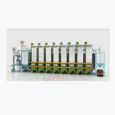 Clj Paddy Rice Processing Equipment Grain Dryer Machine Paddy Rice Dryer Machine