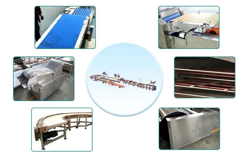 Automatic Model-600 Biscuit Production Line Bakery Equipment for Sale