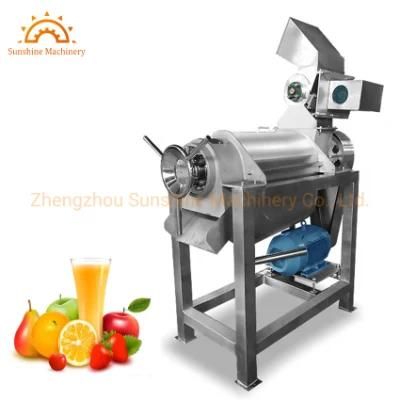 Lemon Orange Fruit Tomato Pineapple Juice Extractor Machine