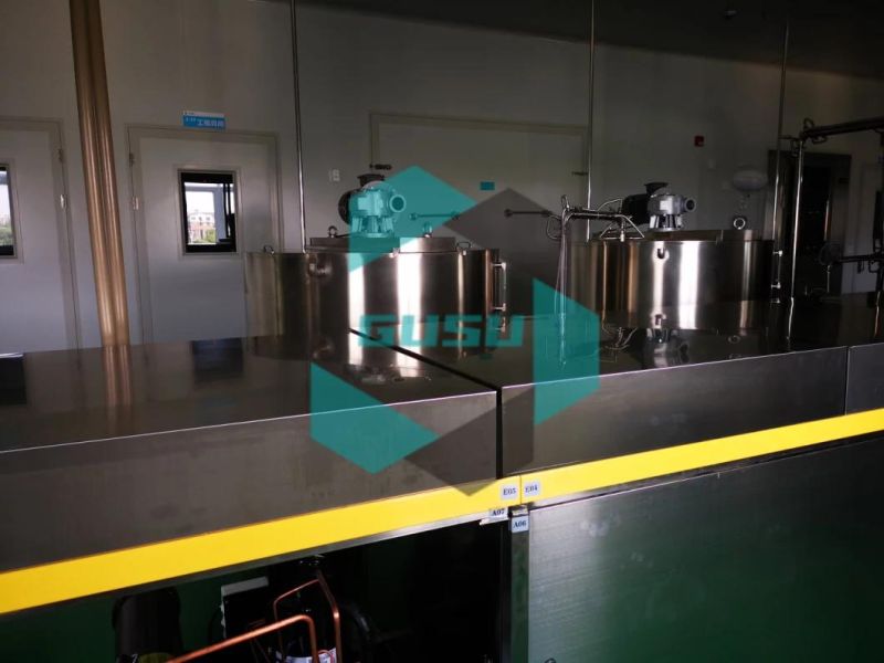 Tpx400 Automatic Chocolate Candy Bar Line