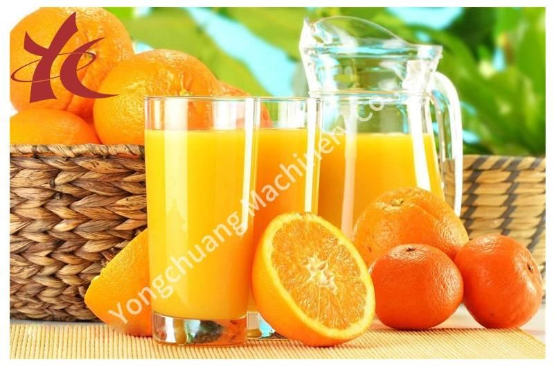 High Quality Automatic Citrus Orange Juicer with Stainless Steel Material