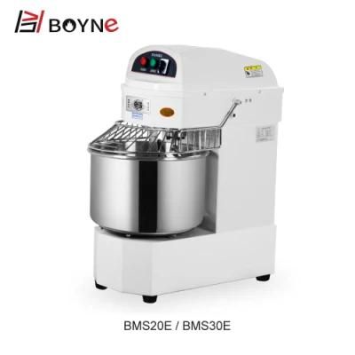 Commercial Double Speed Spiral Dough Mixer Machine for Bakery