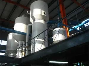 Oil Seeds Cleaning and Sifting, Pretreatment System