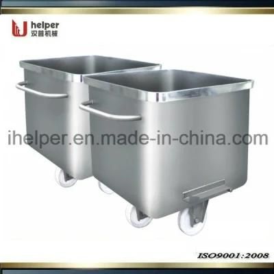 Standard Stainless Steel Meat Trolley (YC-200)