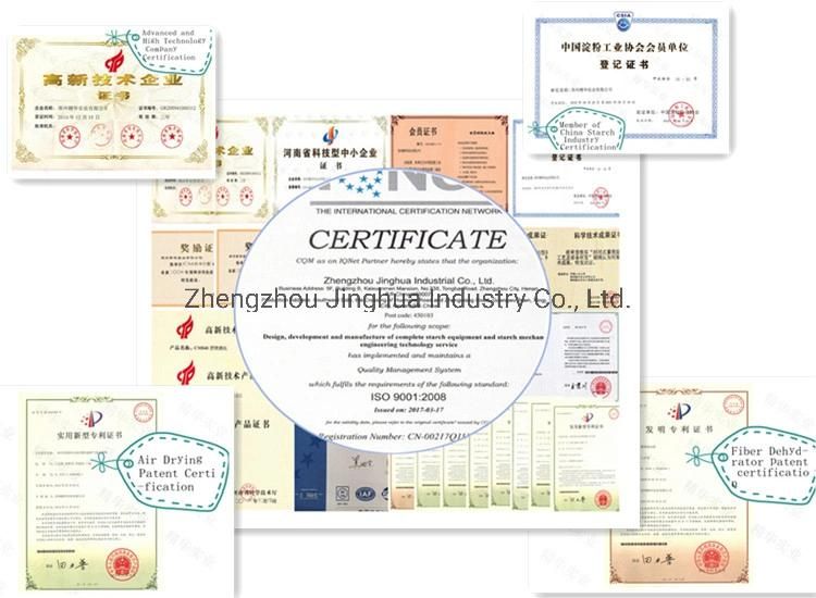 Food Processing Machine Desand Equipment for Sweet Potato Starch