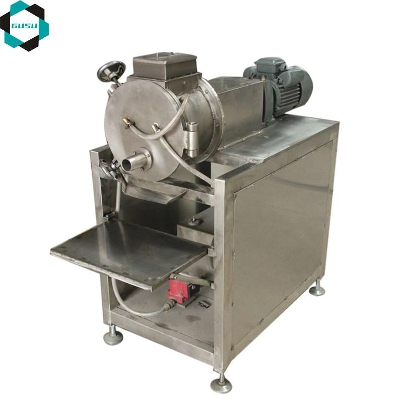 SUS304 Single Shaft Chocolate Refiner