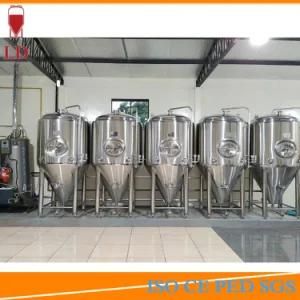 Electric Steam Fire Heating Tank Beer Brewery Making Manufacturing Brewing Equipment