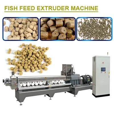 Pet Dog Food Cat Fish Bird Feed Pellet Production Line Making Machine