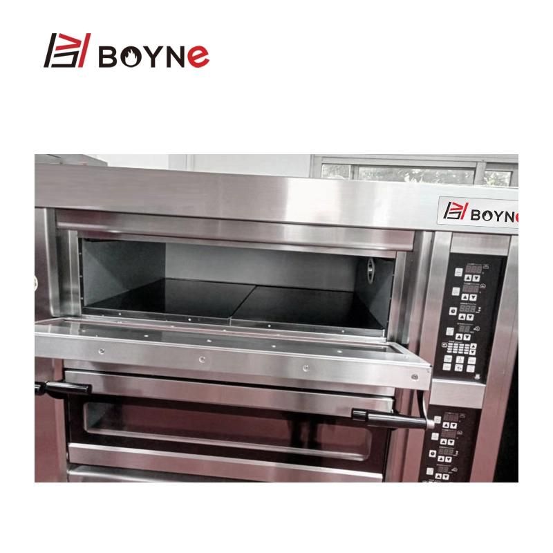 2 Deck 4 Trays Gas Oven for Hotel Restaurant Kitchen