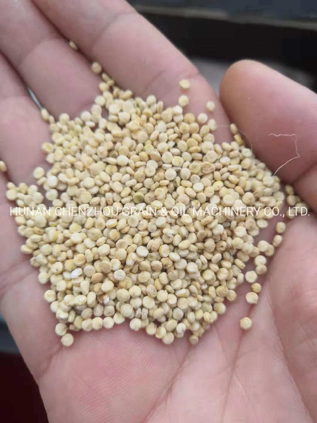 Brand New Quinoa Milling Machinery Auto Rice Mill Machine Quinoa Processing