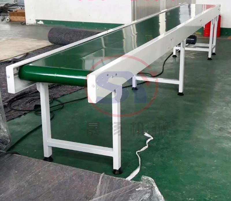 Adjustable Height Rubber Belt Mini Conveyor with Best Price