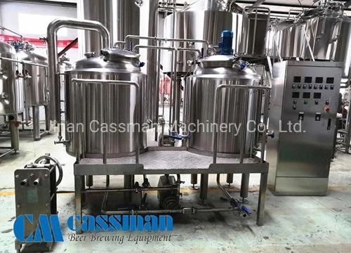 Cassman Stainless Steel 100L 300L 500L Craft Beer Making Machine