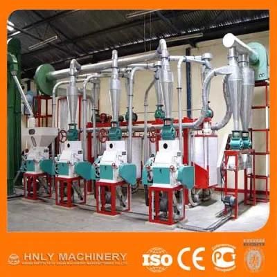 Low Cost Widely Used Maize Milling Machines for Sale