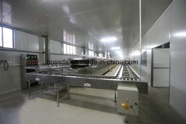 Professional Gas Biscuit Tunnel Oven Industrial Tunnel Oven