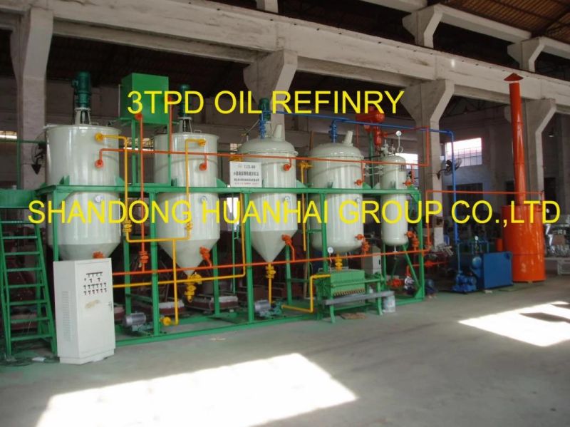 2tpd 3ptd 5tpd 6tpd 20tpd Oil Refinery Machine