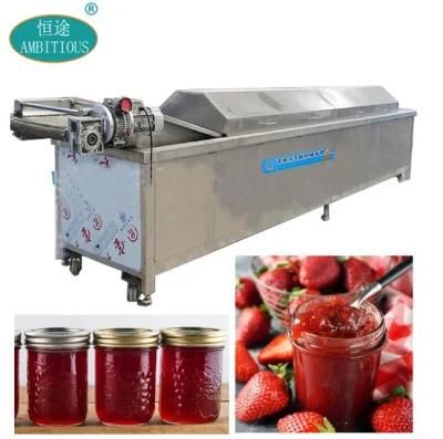 Pasteurization Sterilizing Machine Jam Pasteurize Tunnel Machine