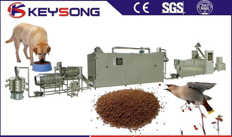 Industrial Dog Cat and Aquatic Food Processing Line