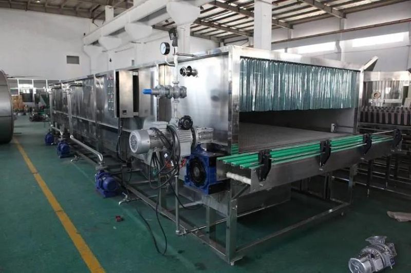Automatic Industrial Use Spraying Bottle Warmer for Carbonated Drink Filling Production Line