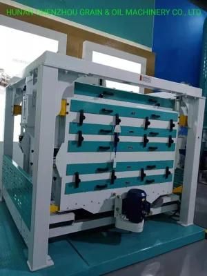 Mmjx160X 6 Rotary Rice Grading Machine Rice Sifter Rice Grader Machine Clj