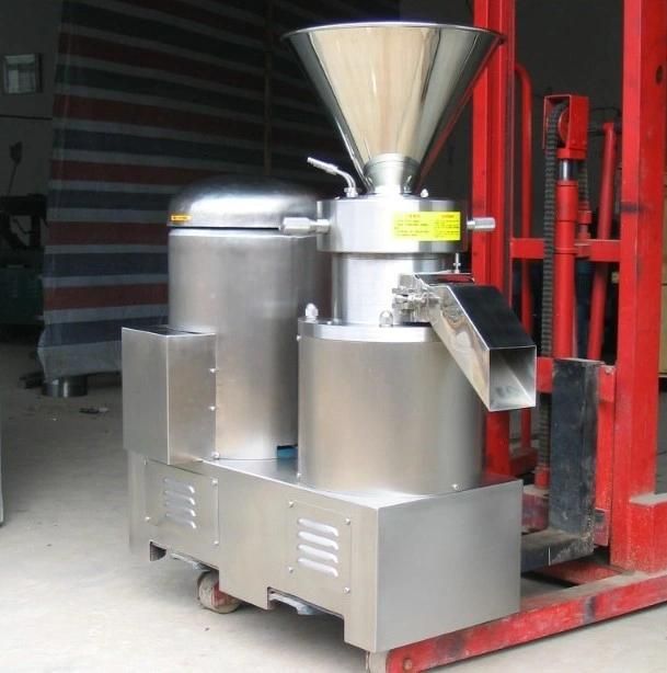 Peanut Butter Powder Colloid Mill Grinding for Food Industry