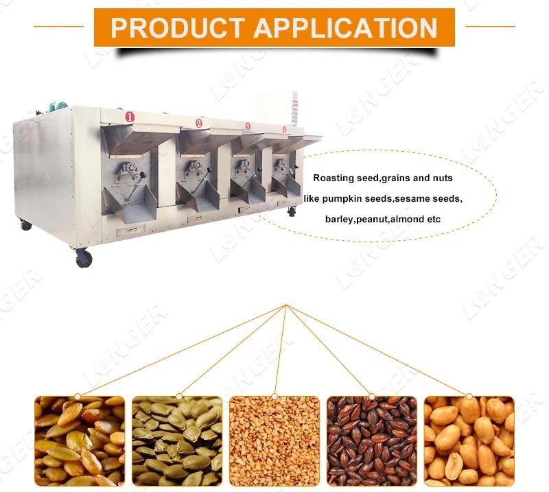 Hot Sale Groundnut Roaster Machine