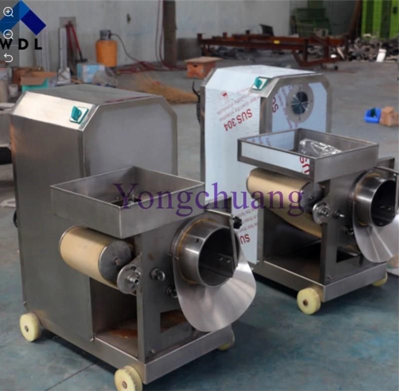 Automatic Fish Meat Bone Separator with High Efficient