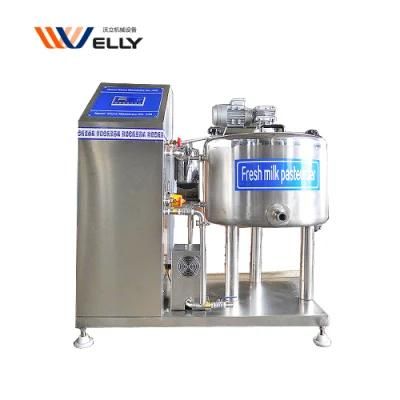 Industrial 1000 Liter Milk Pasteurizer Machine Pasteurization Machine Juice