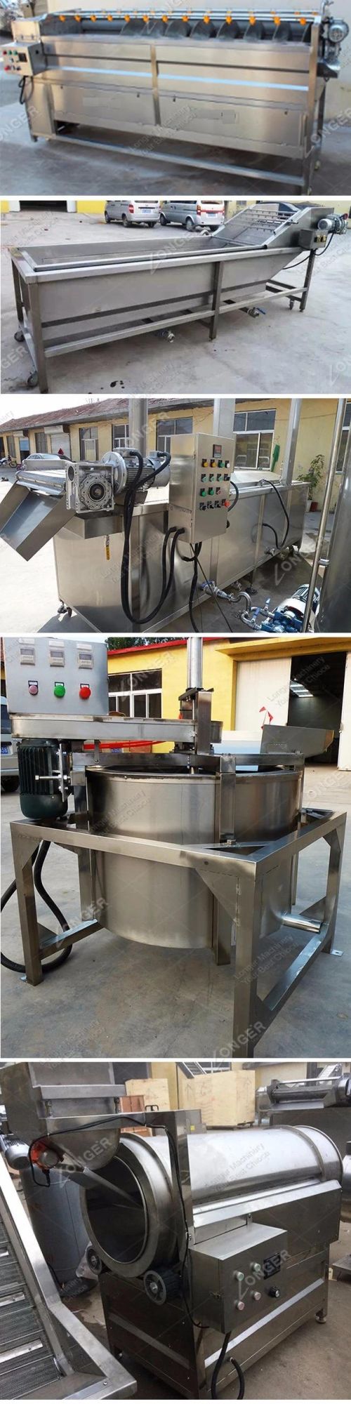 Professional Potato Chips Production Line