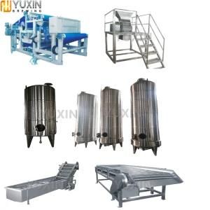 Industrial Cider Making Equipment Fruit Apple Crusher Cider Belt Press Fermentation Tank ...