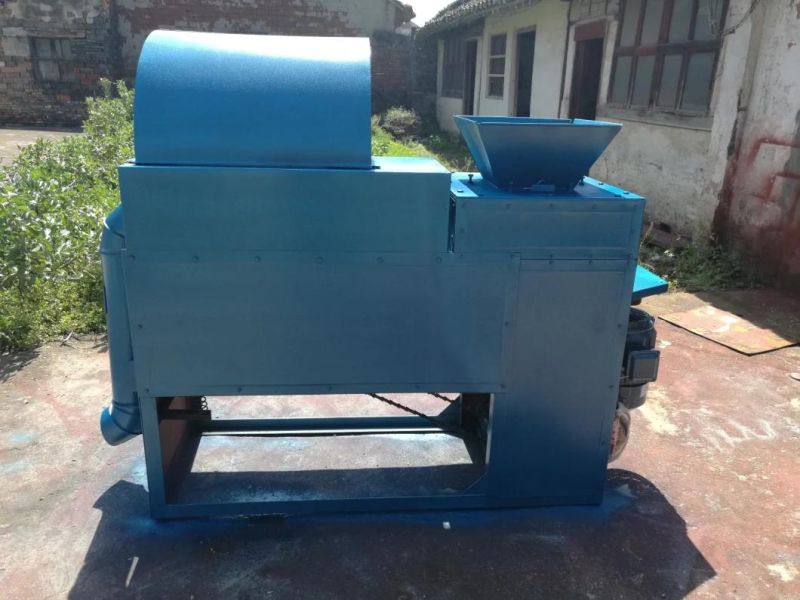 Stainless Steel Dry Method Soybean Broad Bean Peeling Machine