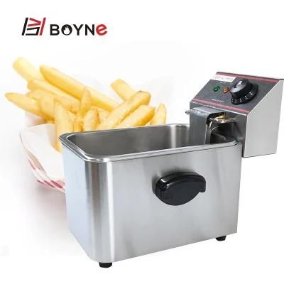 Table Top 4 Liter Commercial Electric Deep Fryer