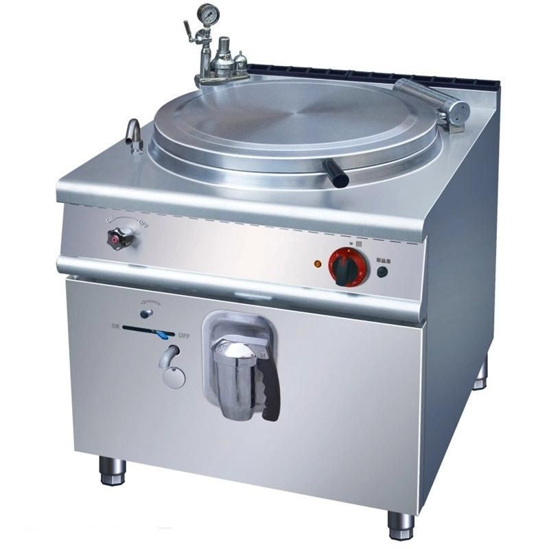 Commercial Electric Soup Kettle, Electric Commercial Soup Boiler 700mm