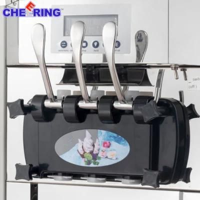 Counter Top Wholesale Best Price 3 Nozzles of Soft Ice Cream Making Machine with CE