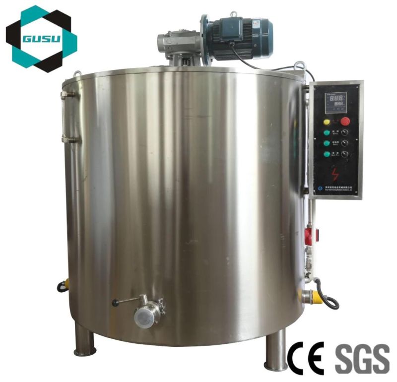 Thermostat Controlled Cocoa Butter Storage Tank Volume 100L