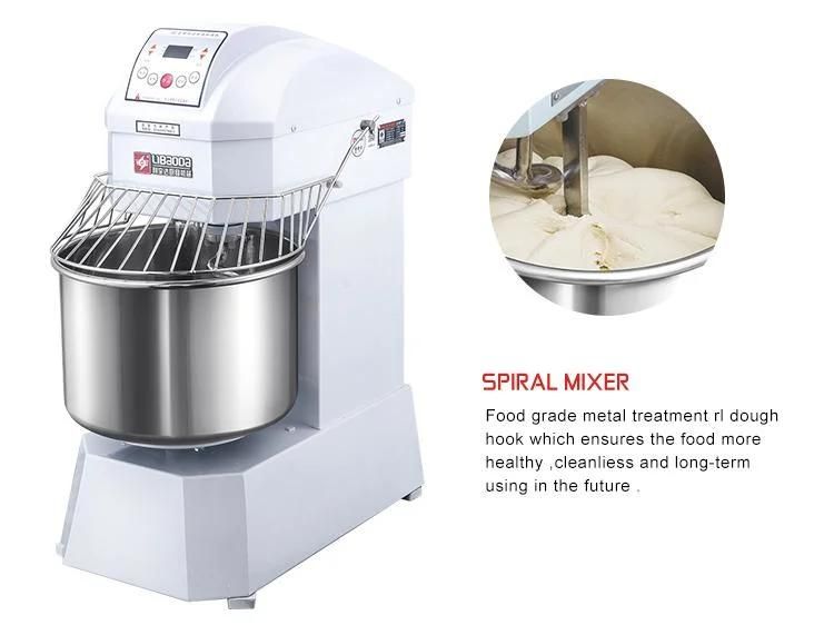 5kg 8kg 12kg 16kg 25kg Dough Mixer for Bread Making One Bag Dough Mixer Machine