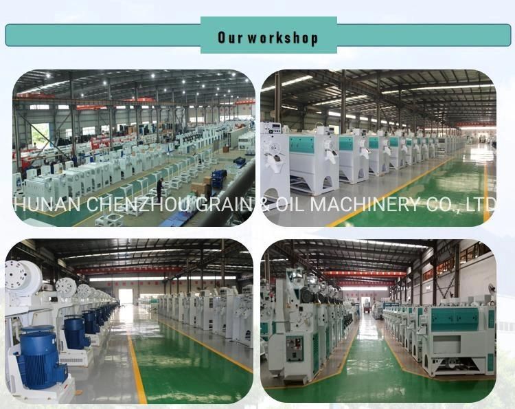 Clj Rice Processing Machine Mlgq25c Auto Pneumatic Paddy Husking Machine