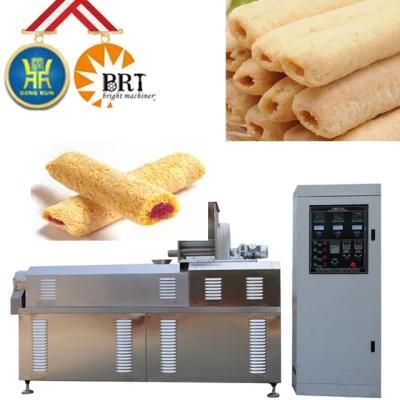 Chocolate Bar Core Filling Puff Snacks Food Machine Core Filling Snack Equipment