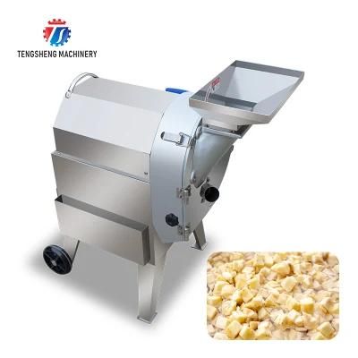 Stainless Steel Vegetable Potato Onion Chopper Carrot Slicer Cutting Machine