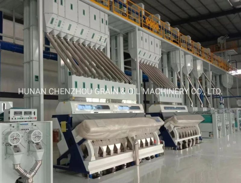 300tpd Complete Automatic Rice Mill Plant for Rice Processing From Clj