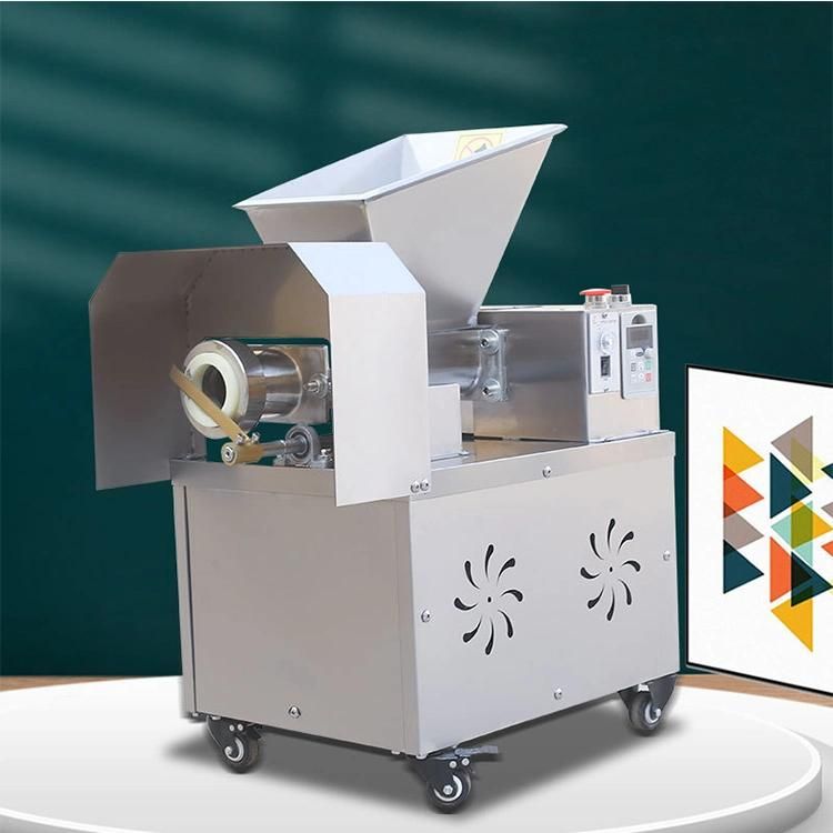 Automatic Electric Volumetric Bakery Dough Ball Cutter Divider Rounder Machine Dough Divider