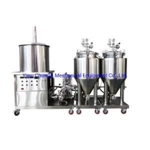 50L Small Beer Equipment Micro Brewery for Home Brewing